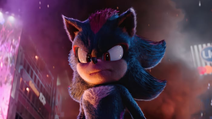 Shadow from Sonic the Hedgehog 3 4K