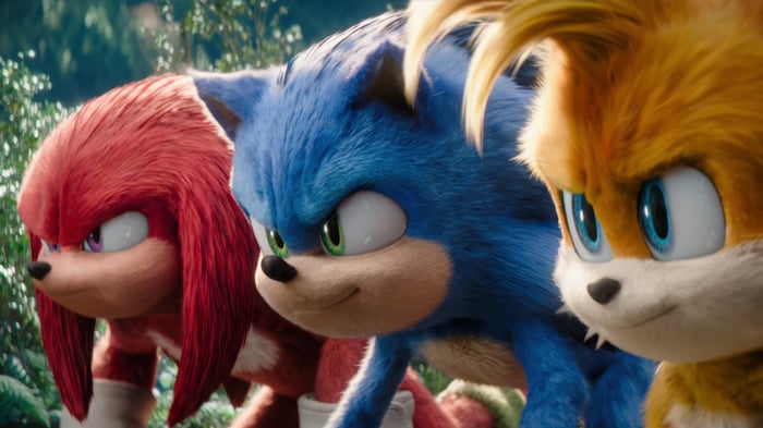Sonic the Hedgehog 3 4K
