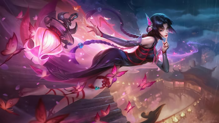 Zhuxin from Mobile Legends 4K