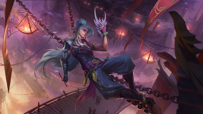 Suyou in Mobile Legends 4K