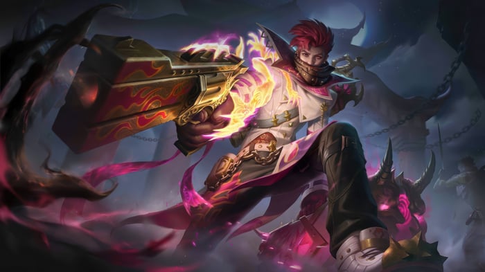 Granger the Exorcist from Mobile Legends 4K