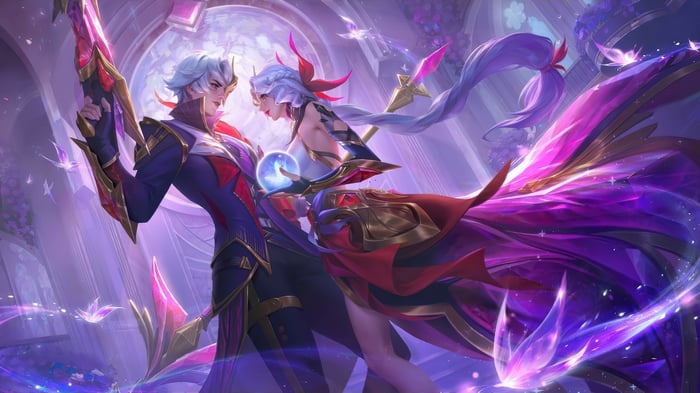 Granger and Silvanna from Mobile Legends 4K
