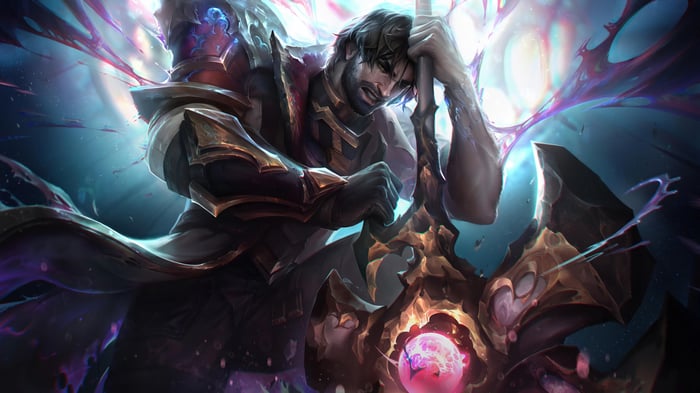 Jayce from League of Legends 4K