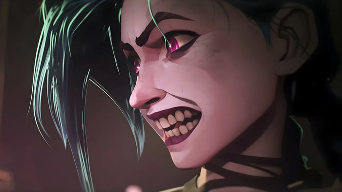 Jinx from Arcane Series 4K