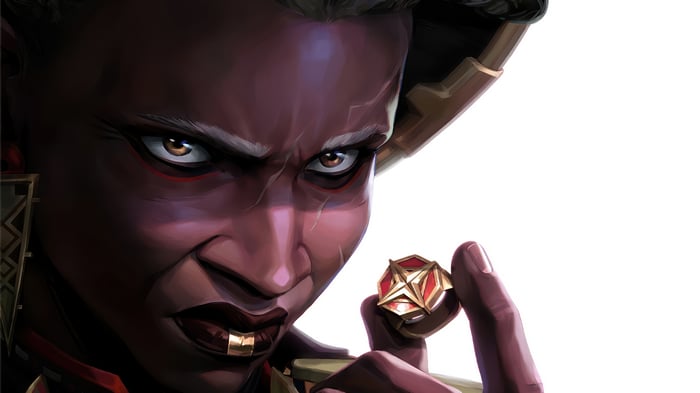Ambessa Medarda from Arcane League of Legends 4K