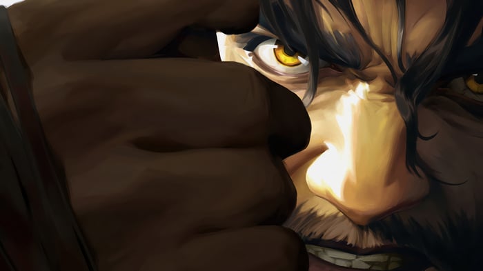 Jayce from Arcane League of Legends 4K