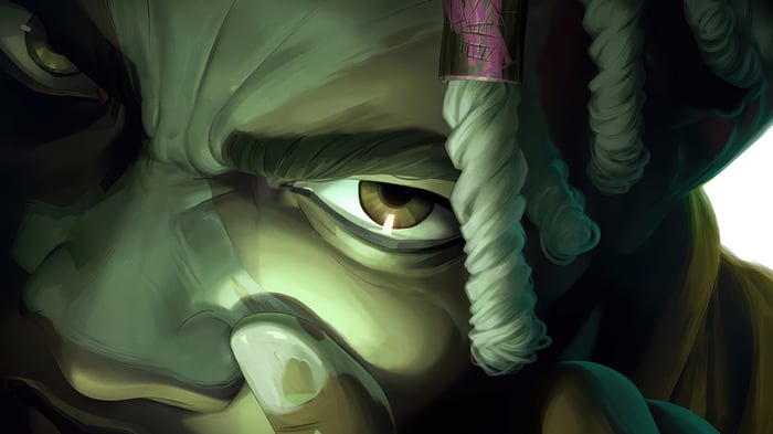 Ekko from Arcane Series, League of Legends 4K