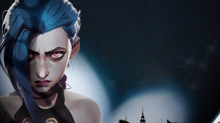 Jinx from Arcane 4K