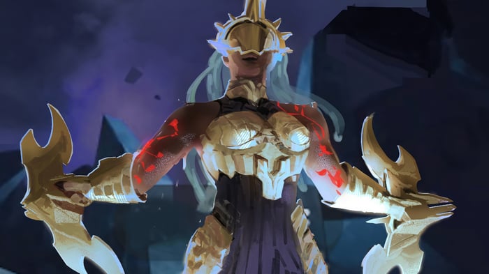 Ambessa from League of Legends 4K