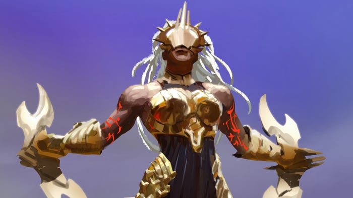 Ambessa from League of Legends 4K