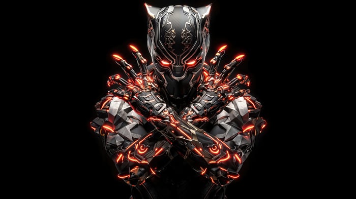 Black Panther 4K