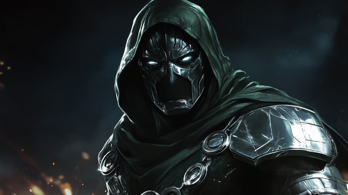 Doctor Doom in 4K