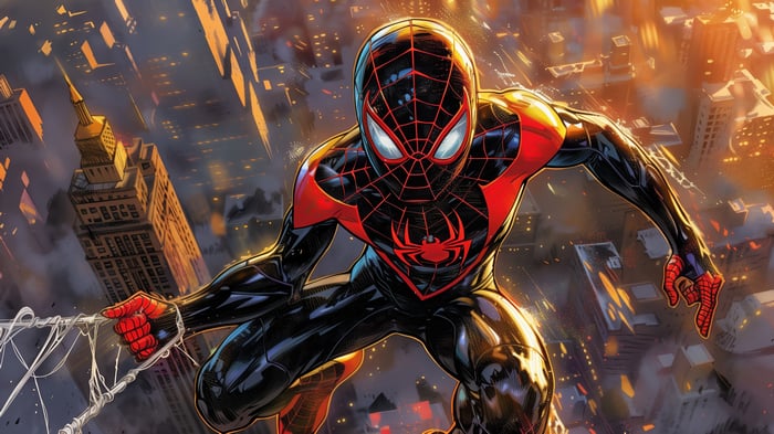 Miles Morales Spider-Man in 4K
