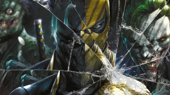 Deathstroke and Joker 4K