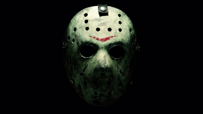 Jason Voorhees Mask from Friday the 13th 4K