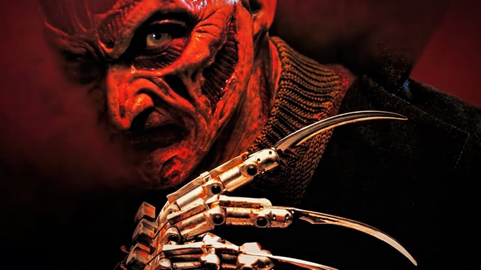 Freddy Krueger from A Nightmare on Elm Street 4K
