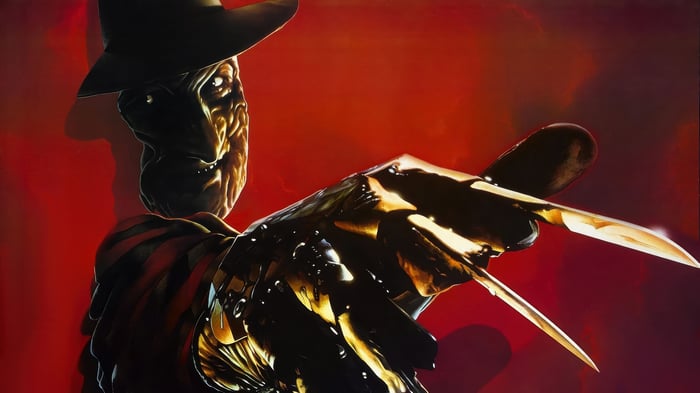 Freddy Krueger from A Nightmare on Elm Street 4K
