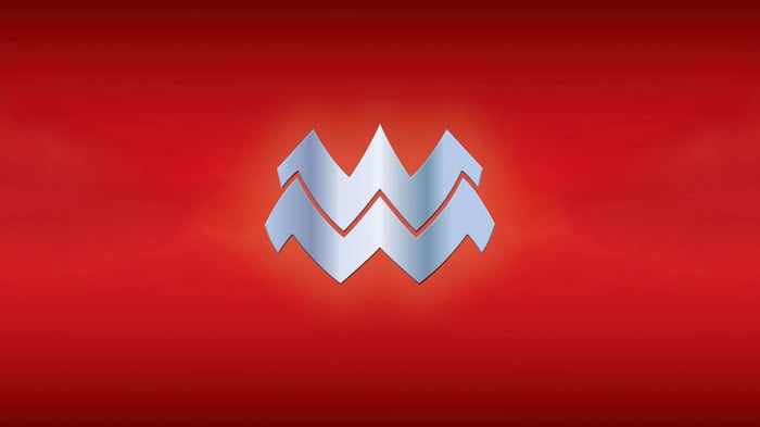 Wonder Woman Logo 4K