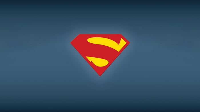 Superman Logo 4K