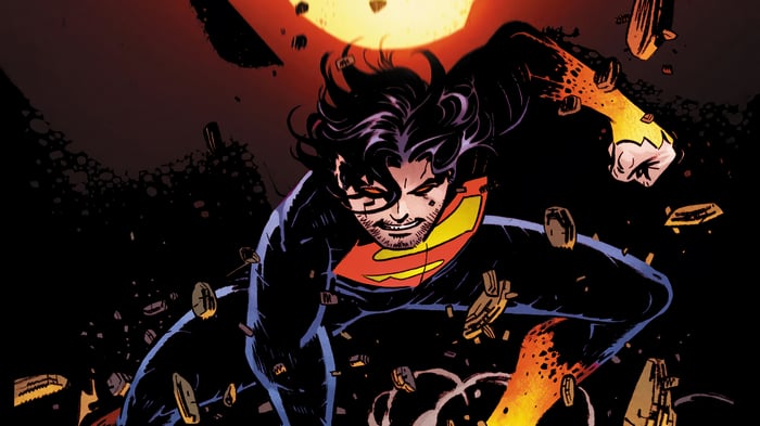 Superman in 4K