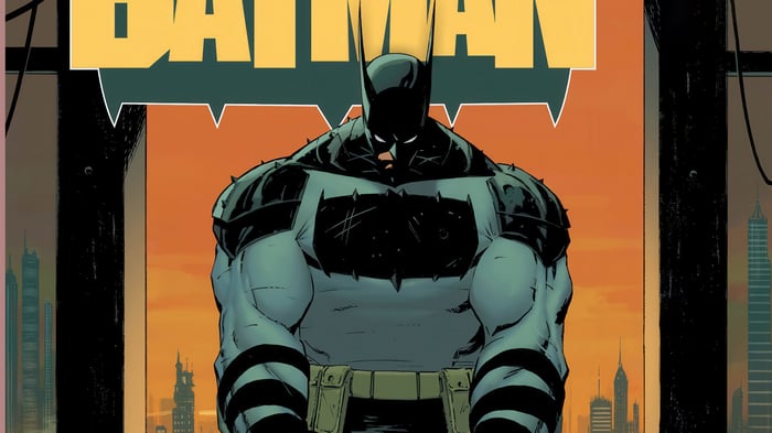 Batman 4K