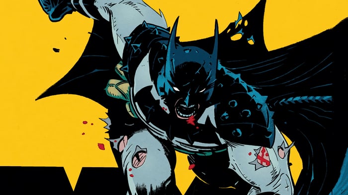 Batman in Punk Armor 4K