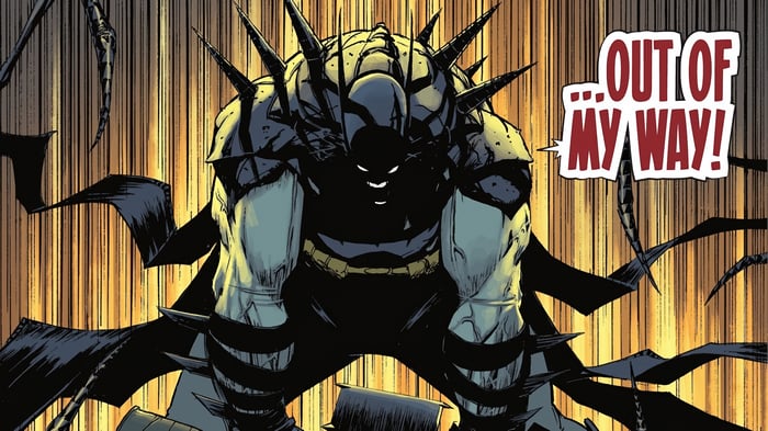 The Batman Who Laughs ...Out of My Way! 4K