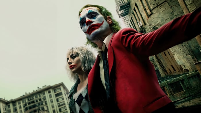 Joker and Harley Quinn in 4K
