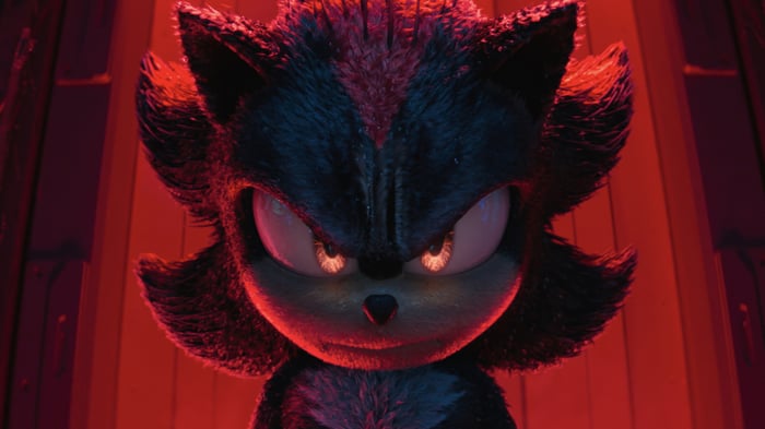 Shadow from Sonic the Hedgehog 3 4K
