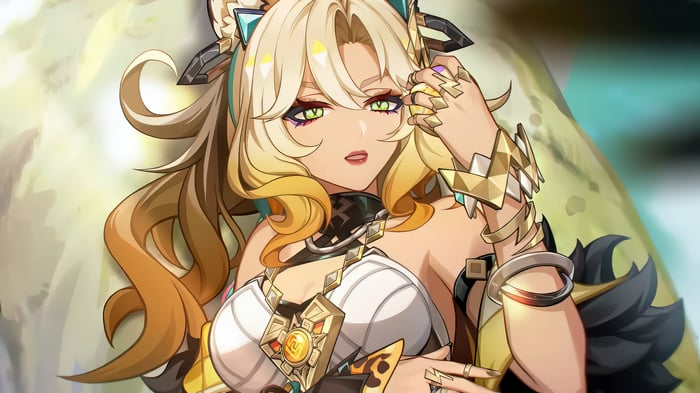 Xilonen from Genshin Impact 4K
