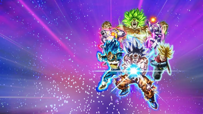 Dragon Ball: Sparking! ZERO Characters in 4K