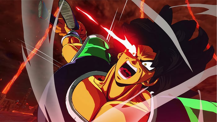 Broly in DRAGON BALL: Sparking! ZERO 4K