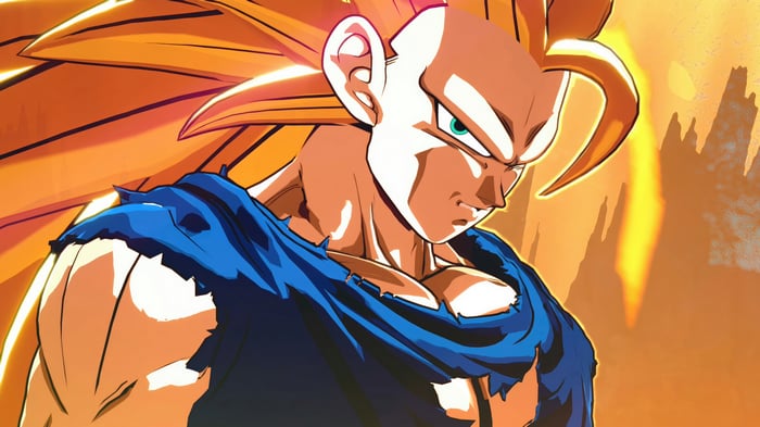 Goku Super Saiyan 3 in DRAGON BALL: Sparking! ZERO 4K