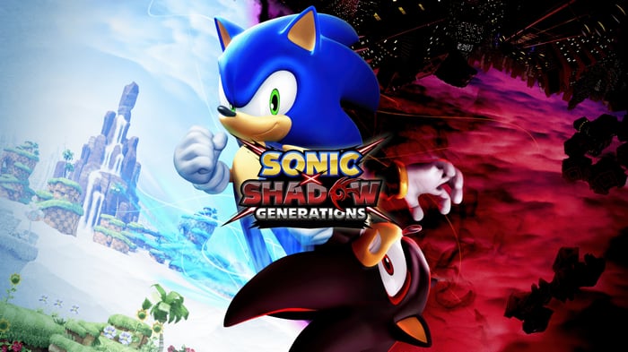 Sonic X Shadow Generations 4K