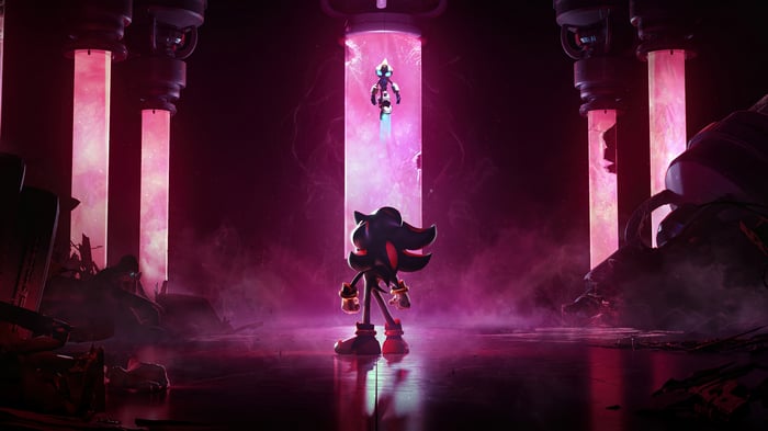 Shadow the Hedgehog in Sonic X Shadow Generations 4K
