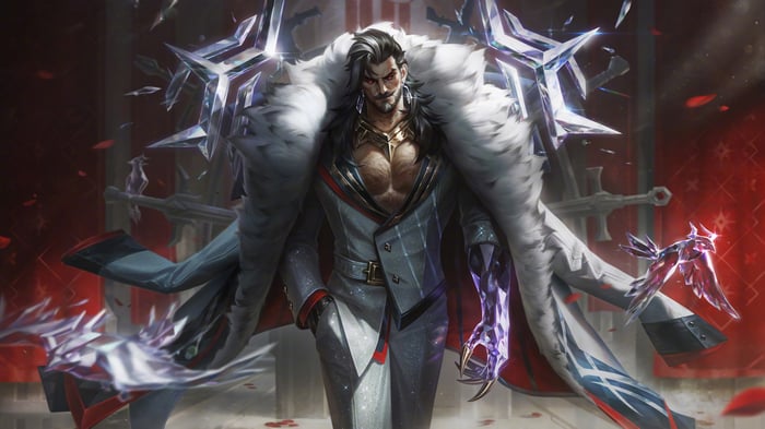 Swain Chosen of the Wolf League of Legends 4K