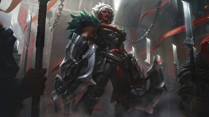 Ambessa Medun from League of Legends 4K