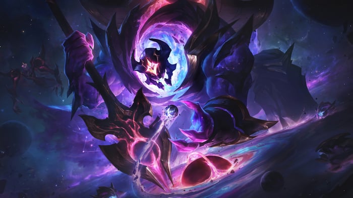 Dark Star Yorick Splash Art 4K