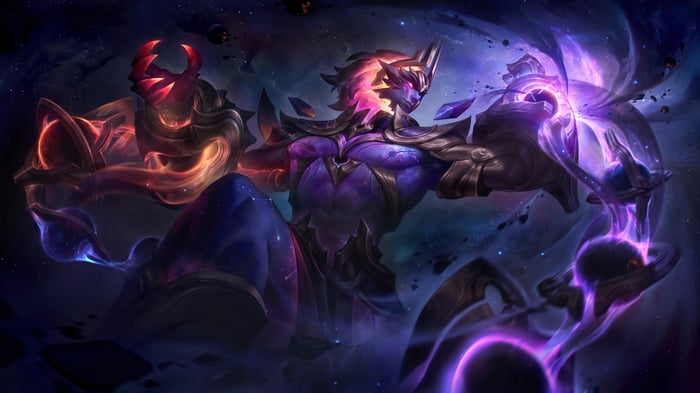 Dark Star Sylas 4K Splash Art