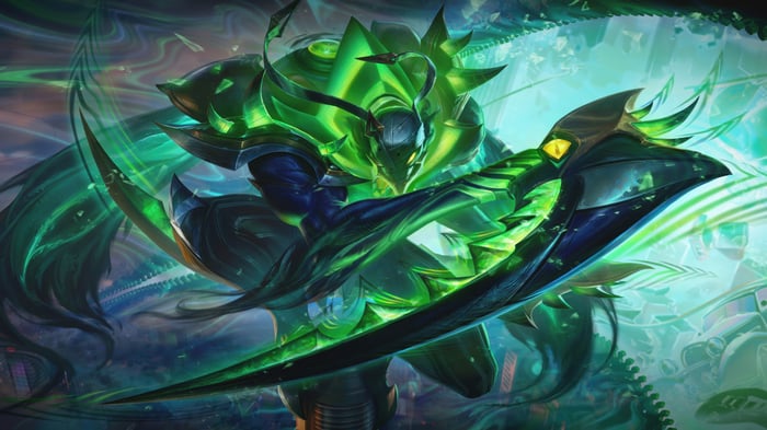 League of Legends Splash Art 4K