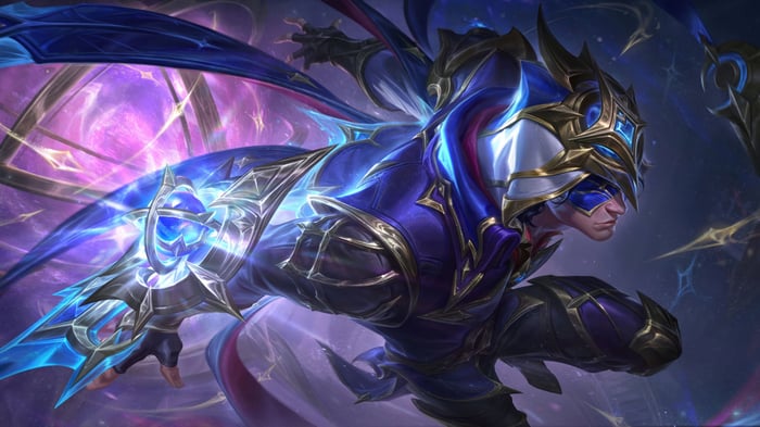 Stargazer Talon in League of Legends 4K
