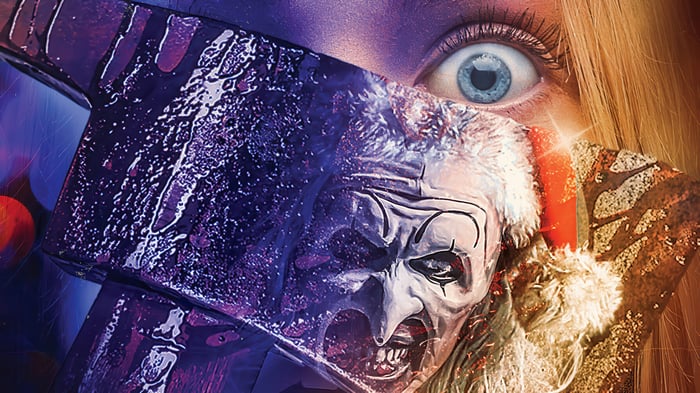 Terrifier 3 Art the Clown Axe 4K