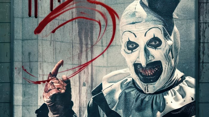 Terrifier 3 Art the Clown 4K