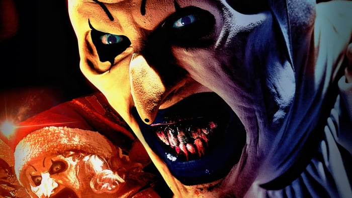 Art the Clown from Terrifier 4K