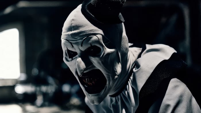 Art the Clown from Terrifier 4K
