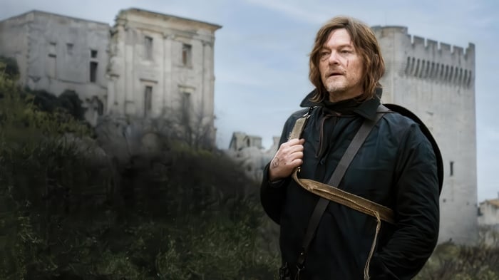 The Walking Dead Daryl Dixon 4K