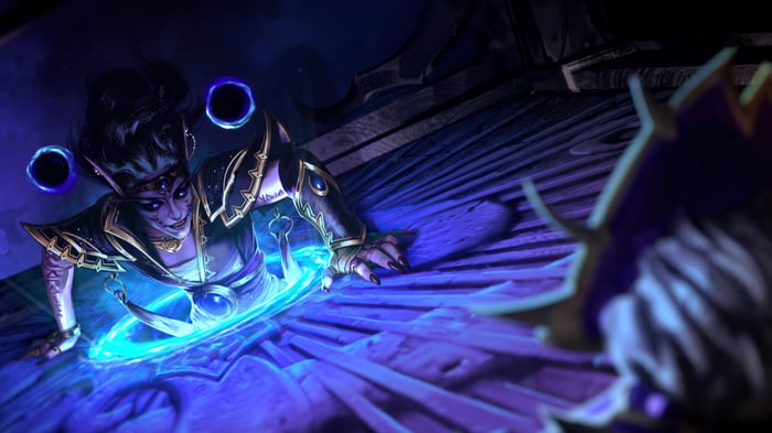 World of Warcraft: The War Within - Ethereal Being Emerging