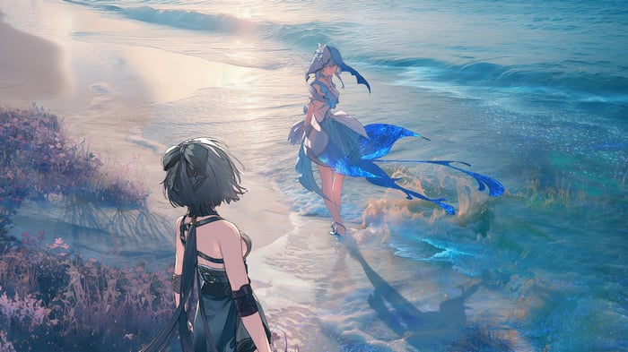 The Shorekeeper from Wuthering Waves 4K