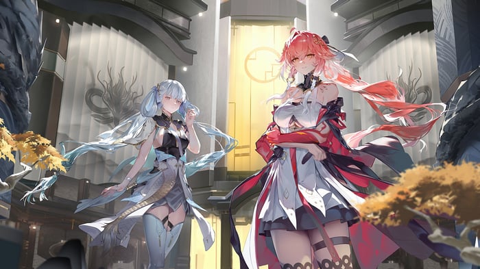 Changli and Jinshi from Wuthering Waves 4K