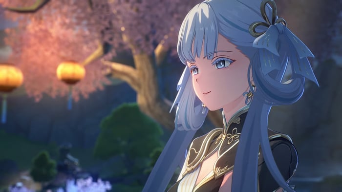Jinshi from Wuthering Waves in 4K